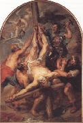 Peter Paul Rubens The Crucifixion of St Peter (mk01) oil on canvas